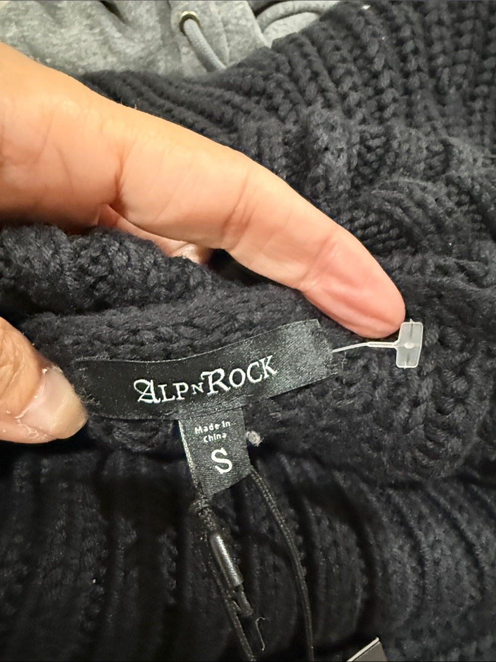 NWT ALP N ROCK Simone Sweater Size Small - Picture 5 of 11